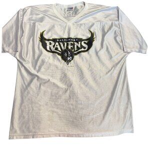 Chalk Line‎ Vintage 90s NFL Baltimore Ravens Jersey Shirt sz XXL Orig Logo